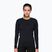 Women's thermal sweatshirt Devold Breeze Merino 150 black