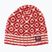 Winter hat Devold Svalbard Wool hindberry/offwhite