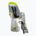 Hamax Amaze grey/lime bicycle seat