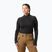 Women's thermal sweatshirt Helly Hansen Lifa Merino Midweight 1/2 Zip black