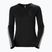 Women's thermal base layer Helly Hansen Lifa Active Stripe Crew black