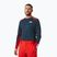 Men's thermal base layer top Helly Hansen Lifa Active Crew navy