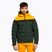 Helly Hansen men's ski jacket Bossanova Puffy green-yellow 65781_495