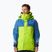 Men's sailing jacket Helly Hansen Skagen Offshore azid lime