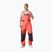 Helly Hansen Newport Coastal Bib peach echo women's sailing trousers