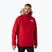 Helly Hansen men's down jacket Coastal 3.0 Parka red