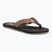 Men's Helly Hansen Seasand 2 Leather Sandals espresso / fallen rock / c