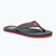 Men's Helly Hansen Logo Sandals 2 ebony/cherry tomato flip flops