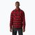 Men's Helly Hansen Lokka Organic Flannel red buffalo check shirt