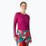 Women's thermal base layer Helly Hansen Lifa Active Stripe Crew magenta 2.0