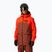 Men's Helly Hansen Straightline Lifaloft 2.0 iron oxide ski jacket