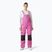 Helly Hansen women's sailing trousers Pier 4.0 Bib meta pink