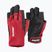 Musto Essential Sailing Short Finger 2.0 true red sailing gloves