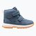 Helly Hansen Jk Bowstring Boot HellyTech children's snow boots washed navy/papaya