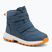 Helly Hansen Jk Bowstring Boot HellyTech children's snow boots washed navy/papaya