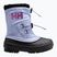 Helly Hansen Jk Varanger Insulated bright lavender/meta pin children's snow boots
