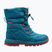 Helly Hansen Jk Silverton Boot HellyTech children's snow boots cerulean blue/cherry tom