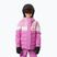 Helly Hansen children's ski jacket Diamond meta pink