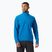 Men's Helly Hansen Daybreaker 1/2 Zip cerulean blue sweatshirt