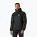 Men's Helly Hansen Vancouver Fleece Lined rain jacket ebony