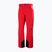 Men's ski trousers Helly Hansen Rapid red