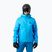 Men's ski jacket Helly Hansen Courchavel cyan