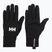 Helly Hansen Hardface Fleece Touch black trekking gloves