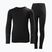 Helly Hansen JR Lifa Merino Midweight children's thermal underwear set black