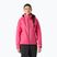 Women's sailing jacket Helly Hansen Crew Hooded Midlayer 2.0 hot pink