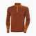 Men's thermal sweatshirt Helly Hansen Lifa Merino Midweight 1/2 Zip iron oxide