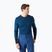 Men's thermal sweatshirt Helly Hansen Lifa Merino Midweight Crew dark blue