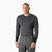 Men's thermal sweatshirt Helly Hansen Lifa Merino Midweight Crew thunder grey