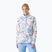 Women's fleece sweatshirt Helly Hansen Maridalen Printed Fleece white slope map aop