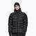 Men's down jacket NORRONA Falketind Down 750 Zip Hood caviar black