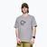Men's T-shirt NORRONA Cotton Viking grey melange/caviar
