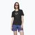 Women's T-shirt NORRONA Cotton Viking caviar black