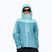 Women's rain jacket NORRONA Falketind Dri1 brittany blue/aqua haze
