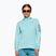 Women's trekking sweatshirt NORRONA Falketind Warm1 Hood aqua haze/trooper