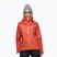 Women's rain jacket NORRONA Falketind Gore-Tex deep sea coral/baked apple