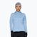 Women's trekking sweatshirt NORRONA Falketind Warm2 Stretch Hood cashmere blue/allure