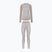 Women's thermal underwear set KARI TRAA Kaia light grey melange