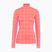Women's thermal sweatshirt KARI TRAA Rose Half Zip bubblegum