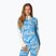 Women's thermal sweatshirt KARI TRAA Olea Half Zip ocean