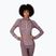 Women's thermal sweatshirt KARI TRAA Smekker Half Zip cocoa powder