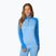 Women's thermal sweatshirt KARI TRAA Mila Half Zip ocean