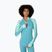 Women's thermal sweatshirt KARI TRAA Mila Half Zip blue lagoon