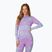 Women's thermal sweatshirt KARI TRAA Faith Half Zip violet