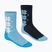 Women's socks KARI TRAA KT 2 pack ocean