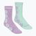 Women's socks KARI TRAA Vinst 2 pack jelly mint