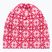 Women's winter hat KARI TRAA Rose Beanie salsa
